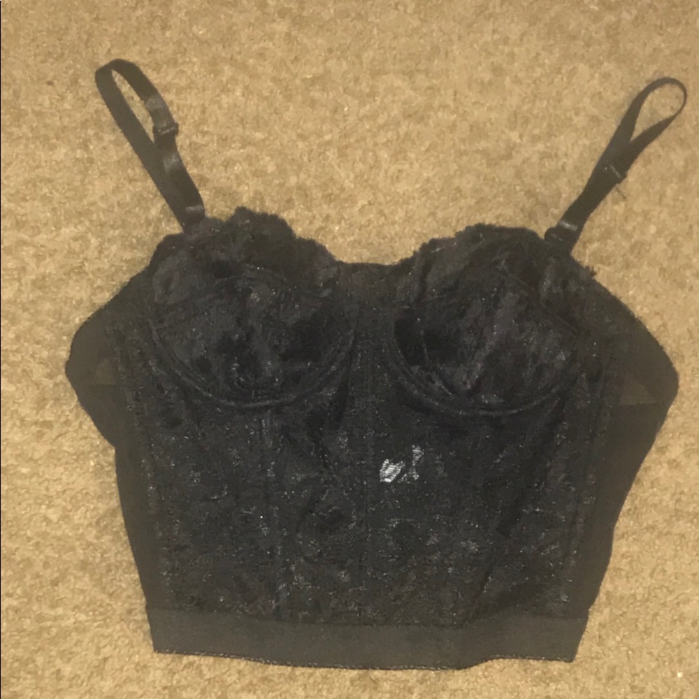 Black Bustier🚫NO TRADES🚫
